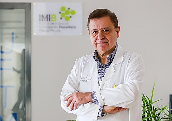 Pablo Ramírez Romero es el director científico del Instituto Murciano de Investigación Biosanitaria Pascual Parrilla (IMIB).