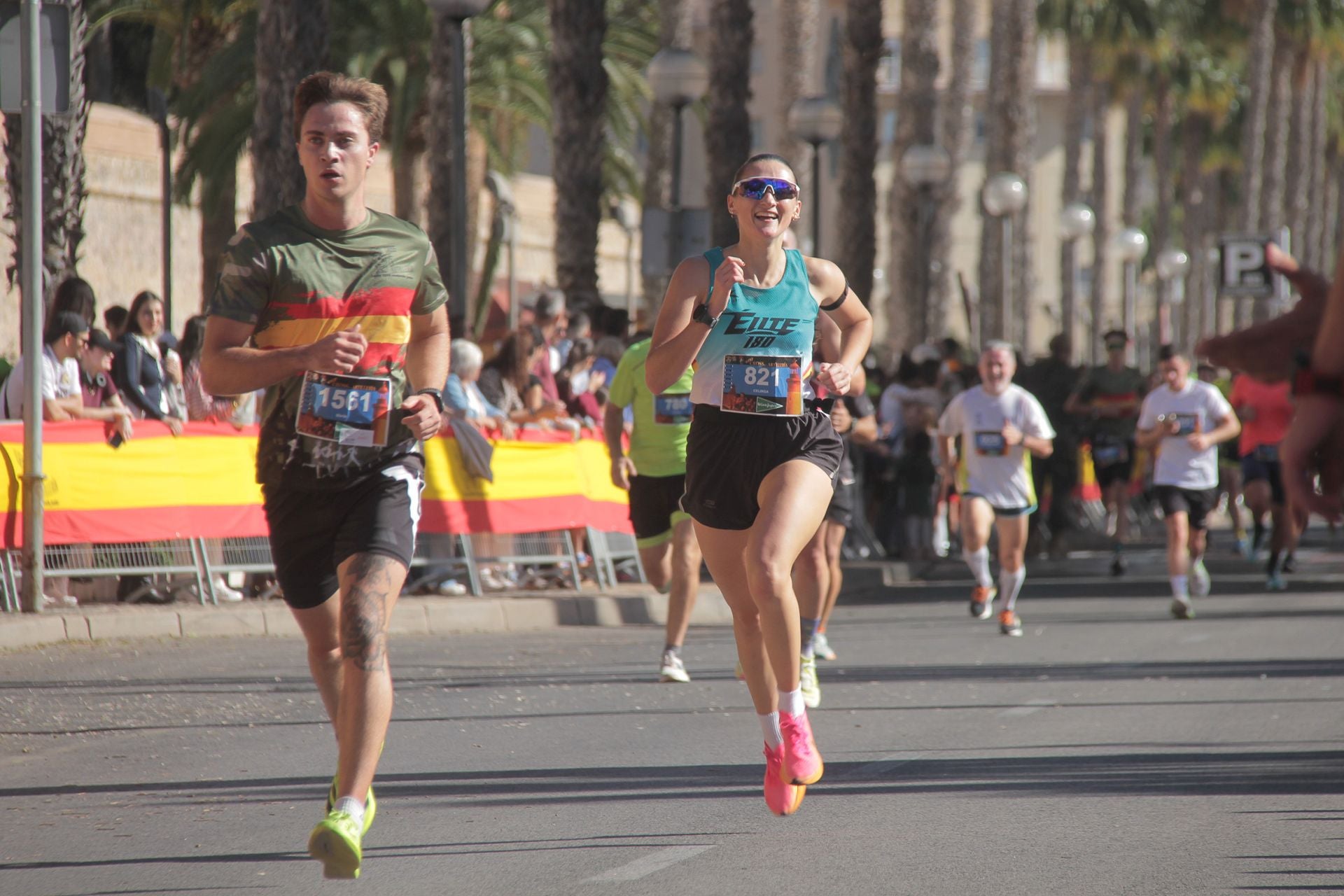 El Cross de la Artillería de Cartagena, en imágenes