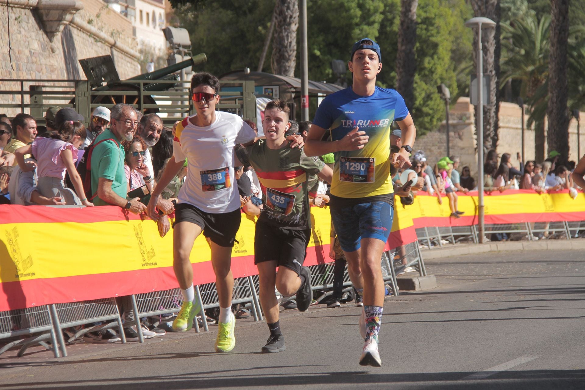 El Cross de la Artillería de Cartagena, en imágenes