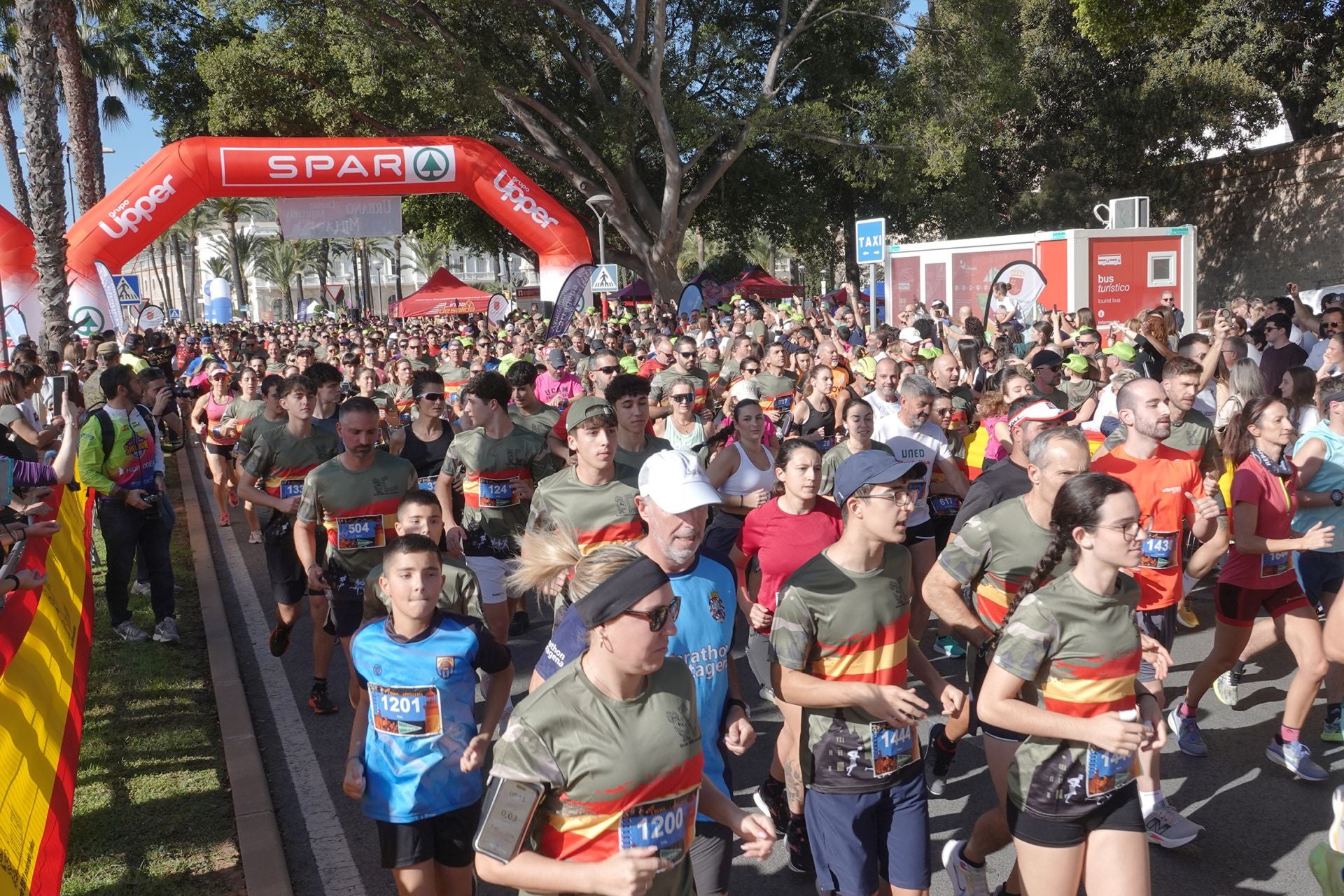 El Cross de la Artillería de Cartagena, en imágenes