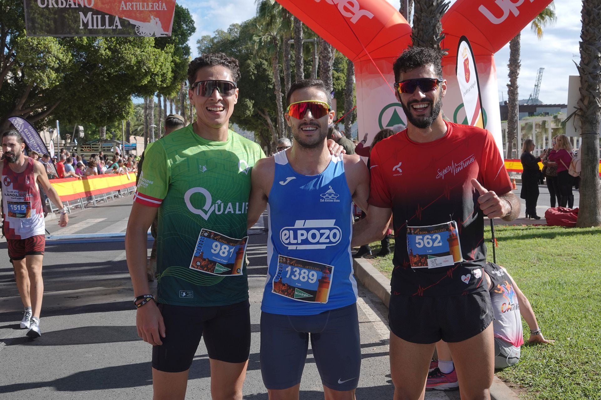 El Cross de la Artillería de Cartagena, en imágenes