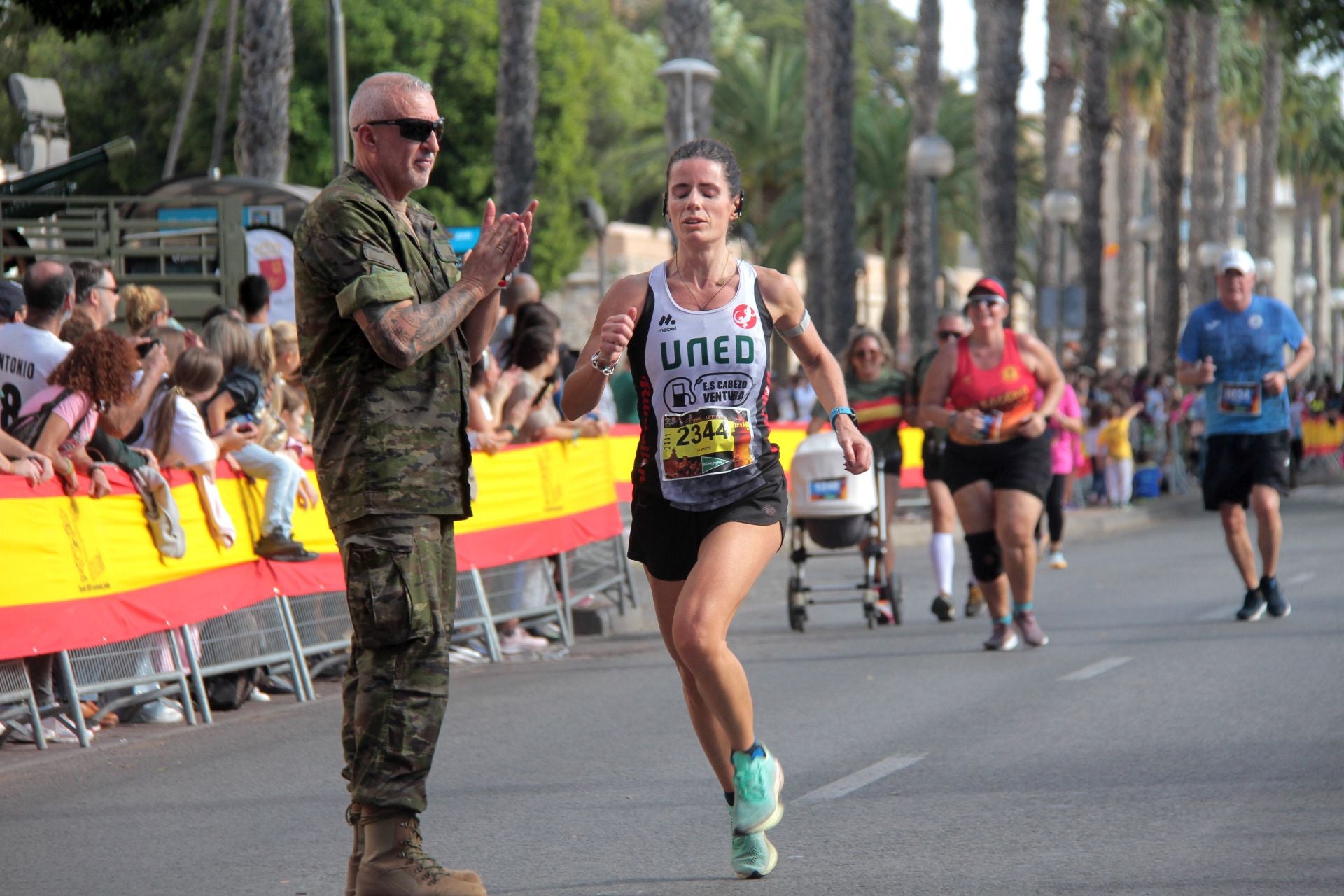 El Cross de la Artillería de Cartagena, en imágenes