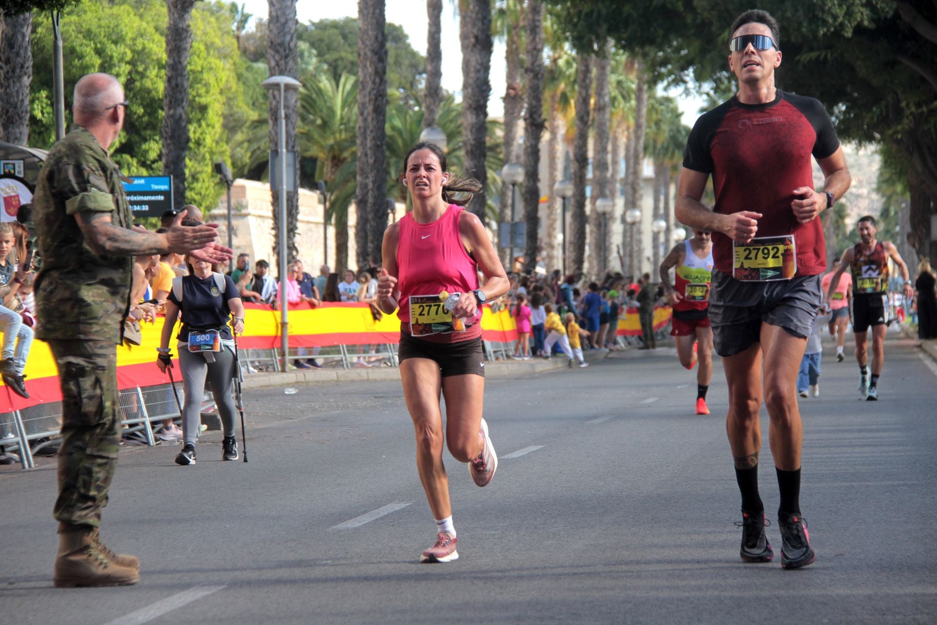 El Cross de la Artillería de Cartagena, en imágenes