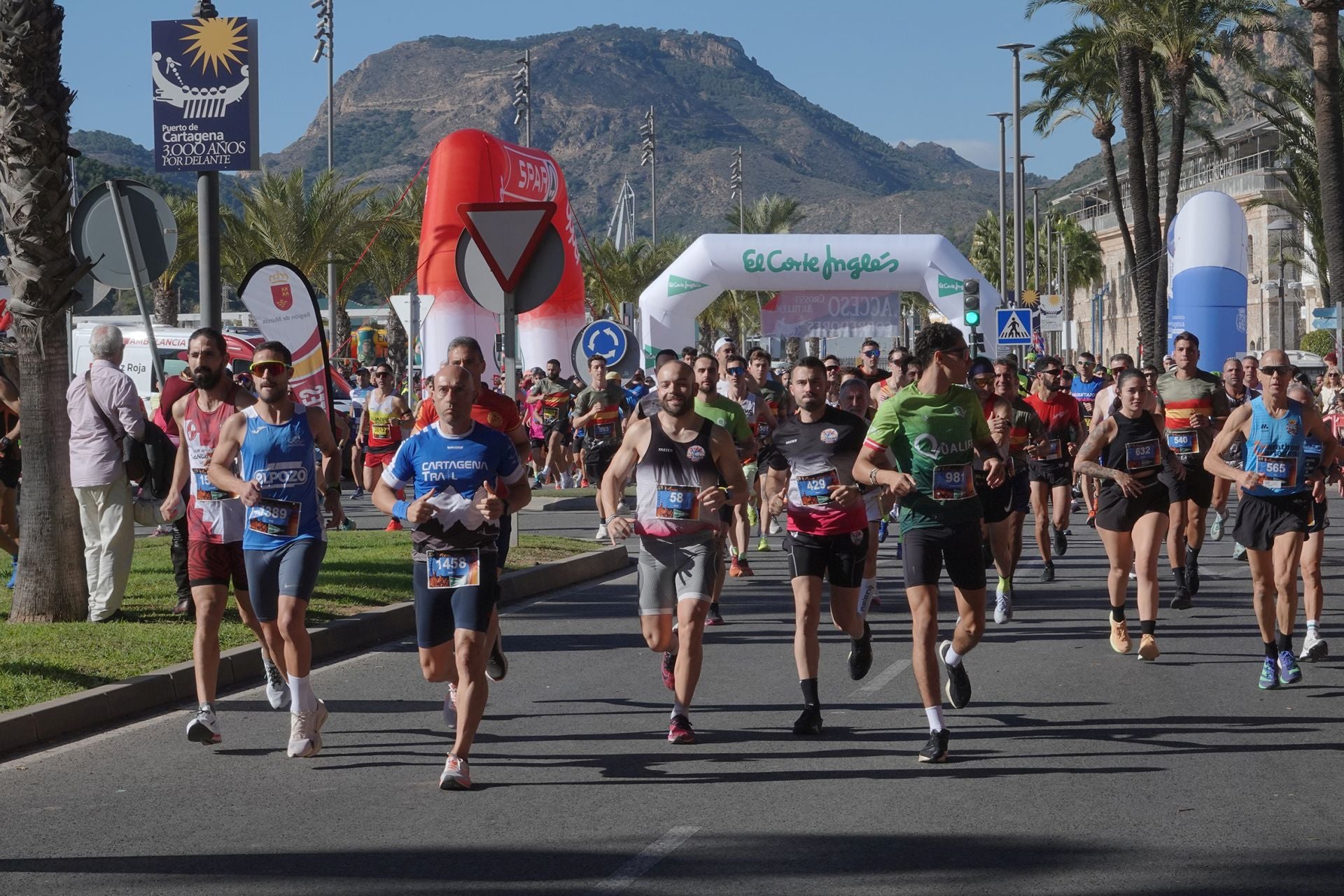 El Cross de la Artillería de Cartagena, en imágenes