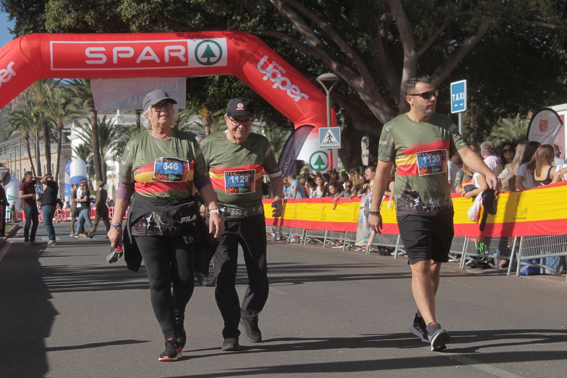 El Cross de la Artillería de Cartagena, en imágenes
