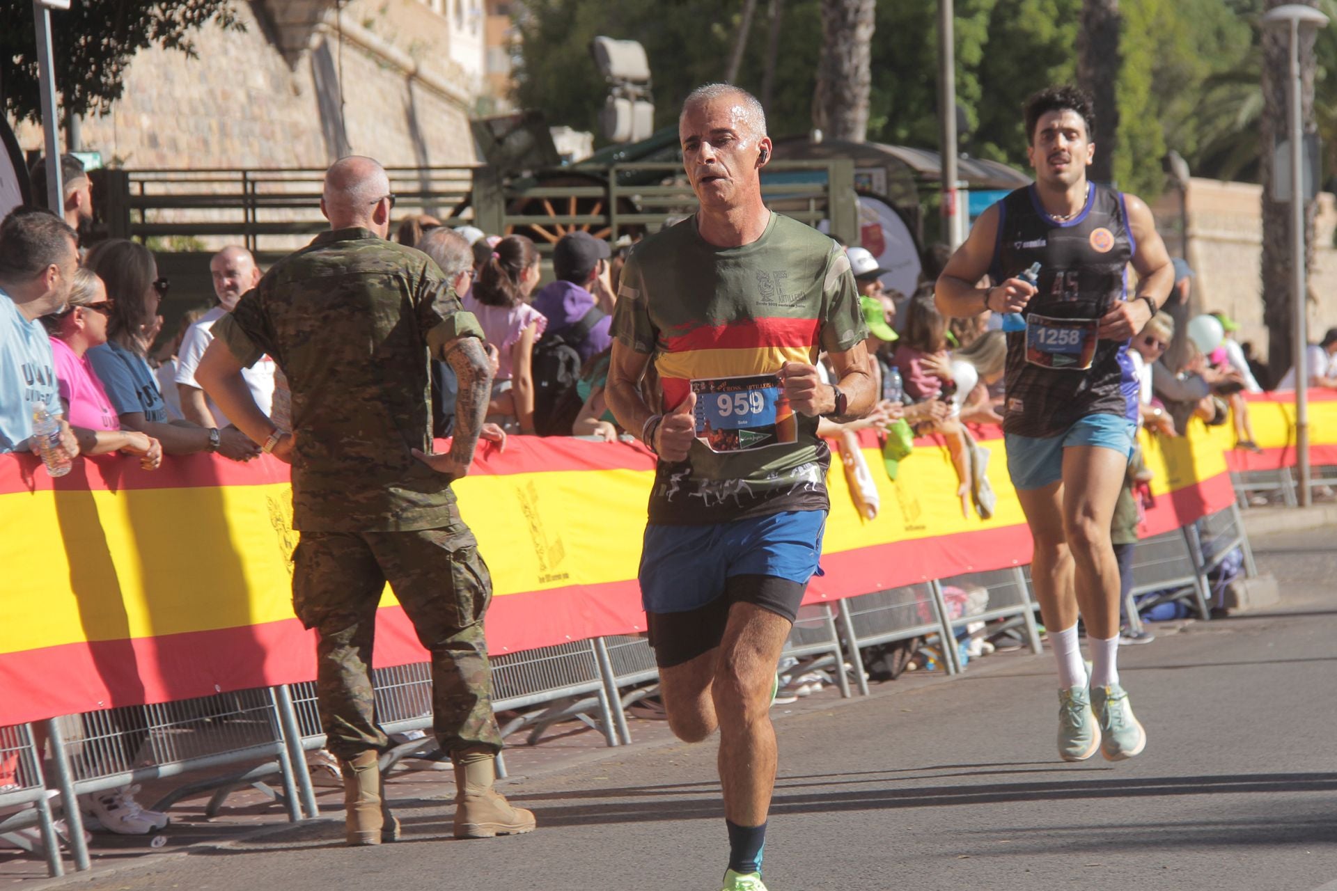 El Cross de la Artillería de Cartagena, en imágenes