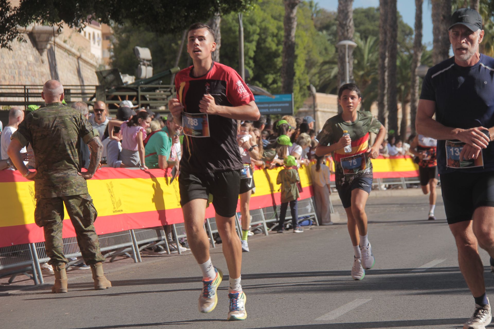 El Cross de la Artillería de Cartagena, en imágenes