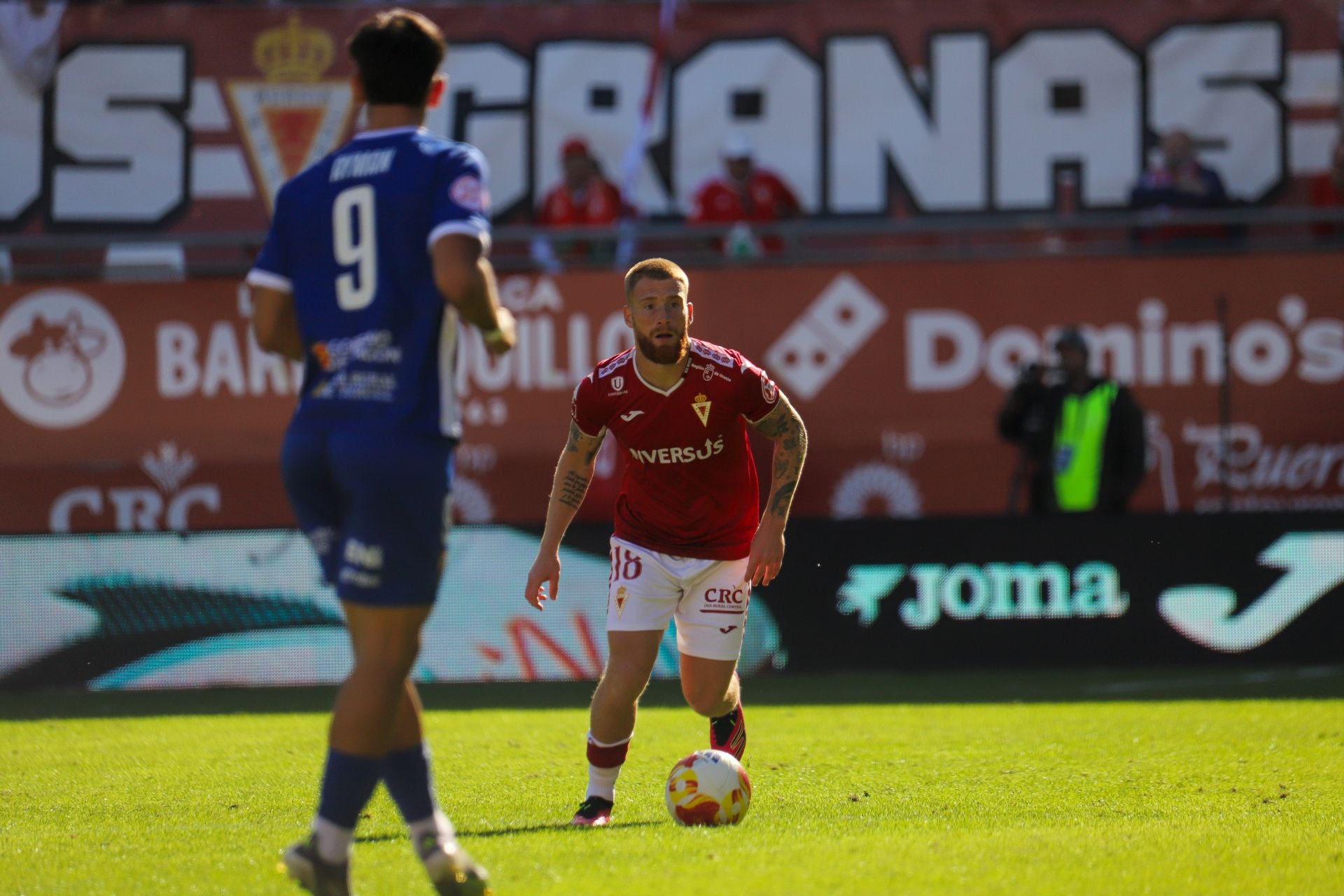 El Real Murcia no puede prolongar ante el Teruel su racha de victorias