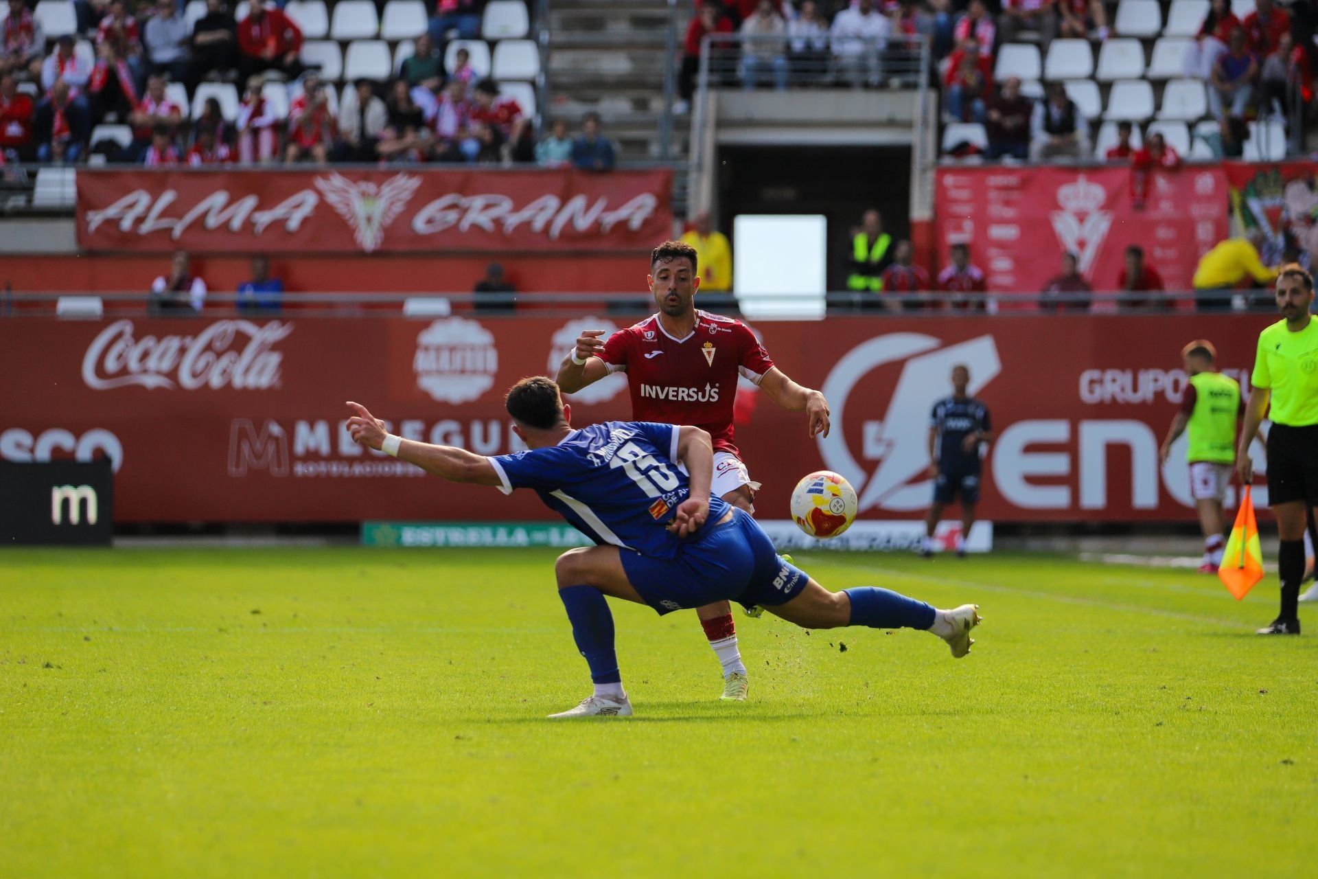 El Real Murcia no puede prolongar ante el Teruel su racha de victorias