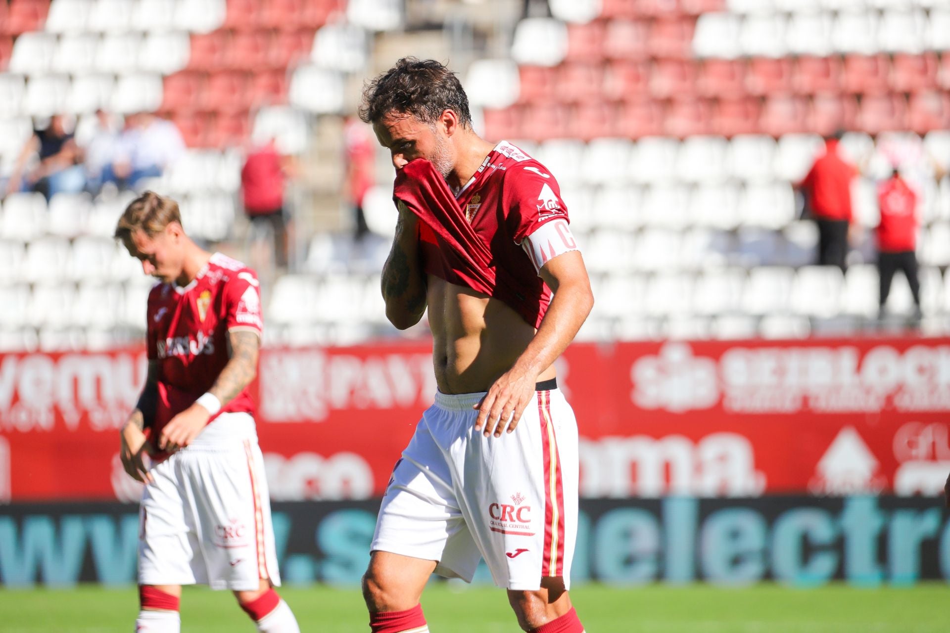 El Real Murcia no puede prolongar ante el Teruel su racha de victorias