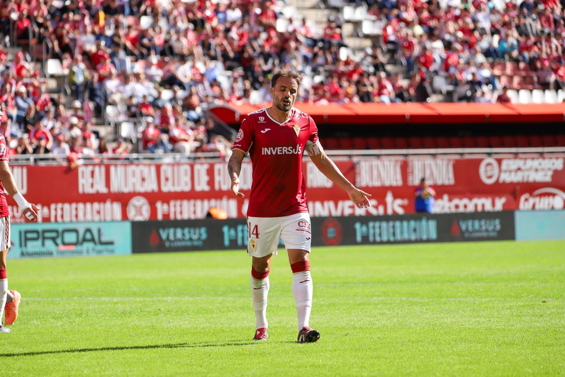 El Real Murcia no puede prolongar ante el Teruel su racha de victorias