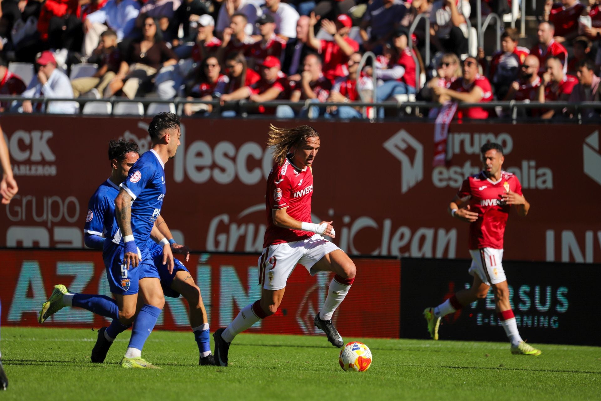 El Real Murcia no puede prolongar ante el Teruel su racha de victorias