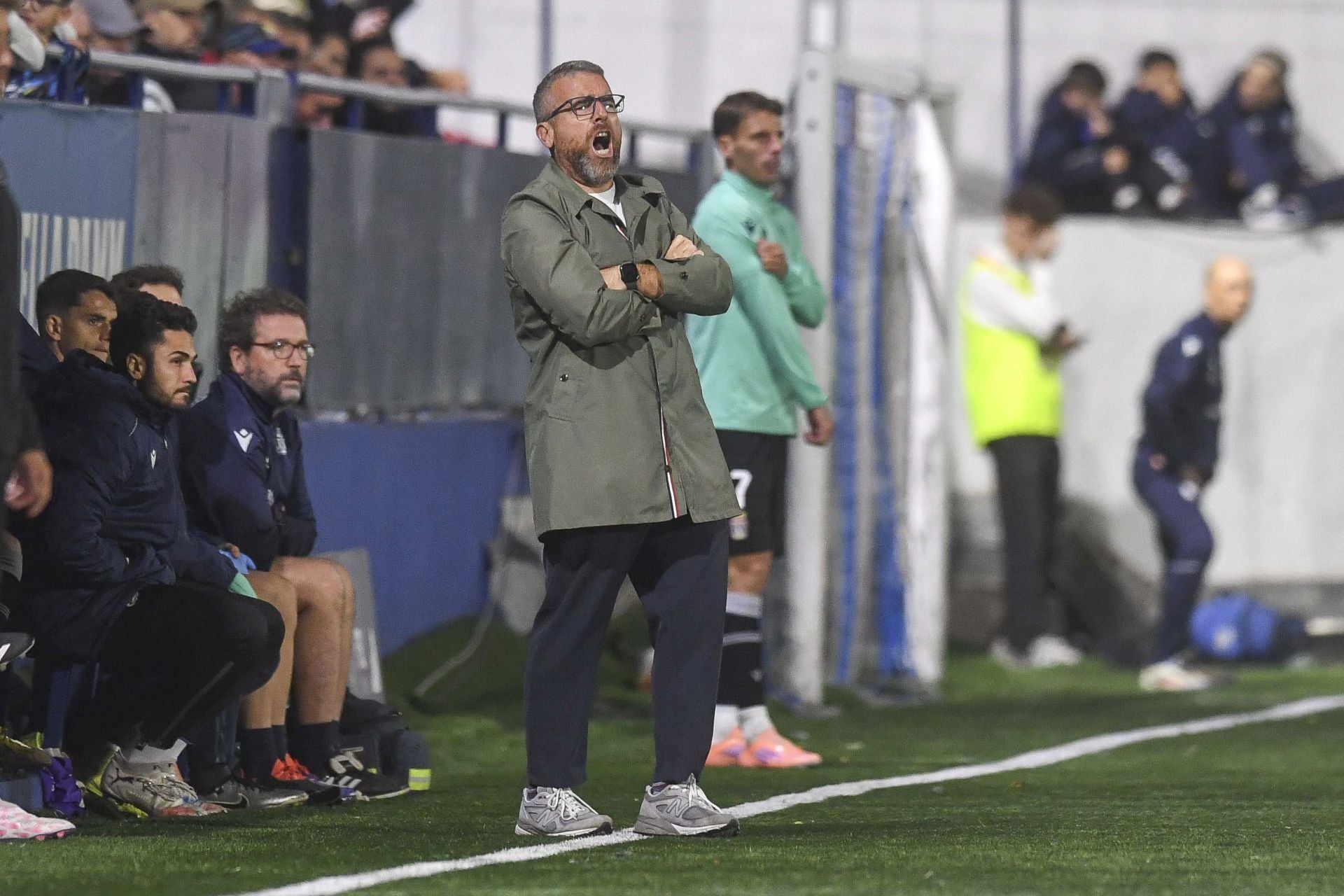 El FC Cartagena pierde ante la intensidad y calidad del Europa, en imágenes