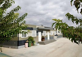 Vacías. Las instalaciones de Santa Cruz, el pasado mes octubre, cerradas tras salida de los menores.