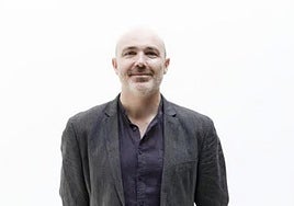 El investigador Pedro Medina.