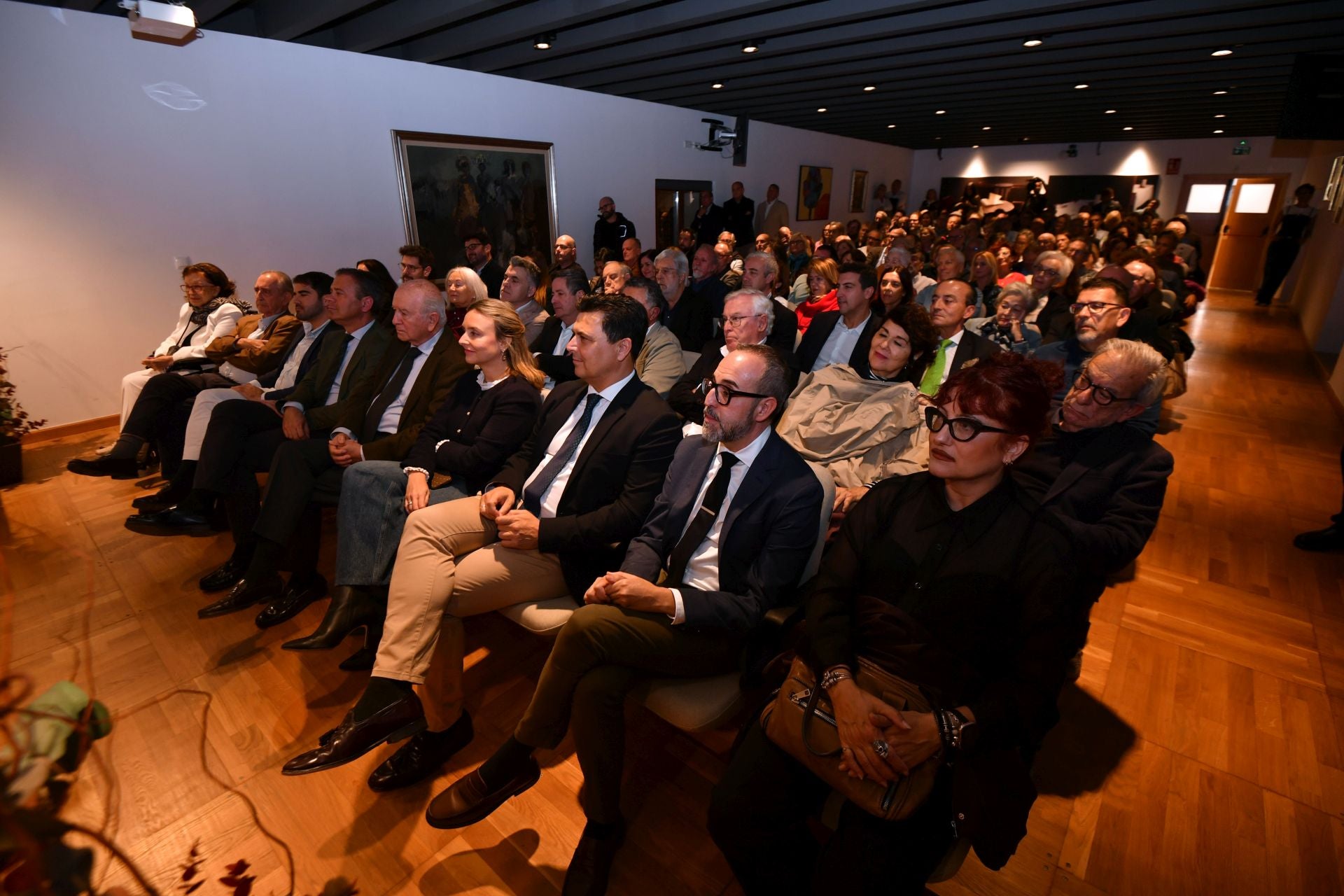 El homenaje a Antonio Arco, en imágenes