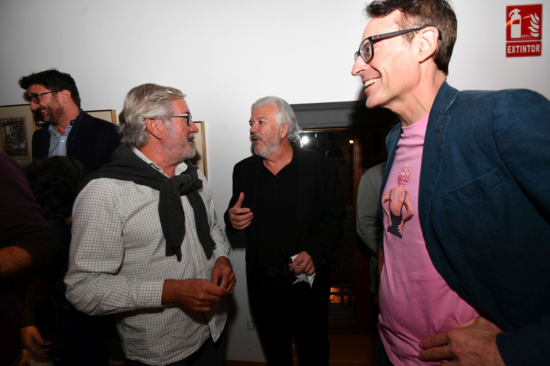 El homenaje a Antonio Arco, en imágenes