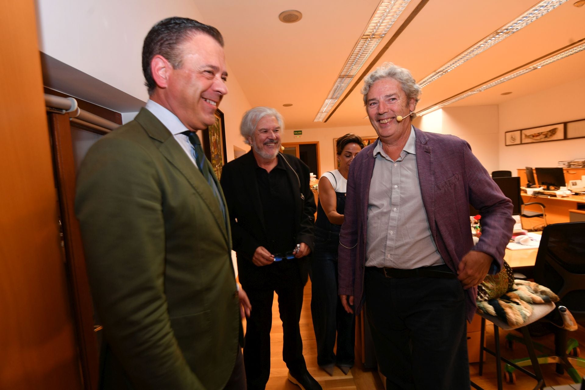 El homenaje a Antonio Arco, en imágenes