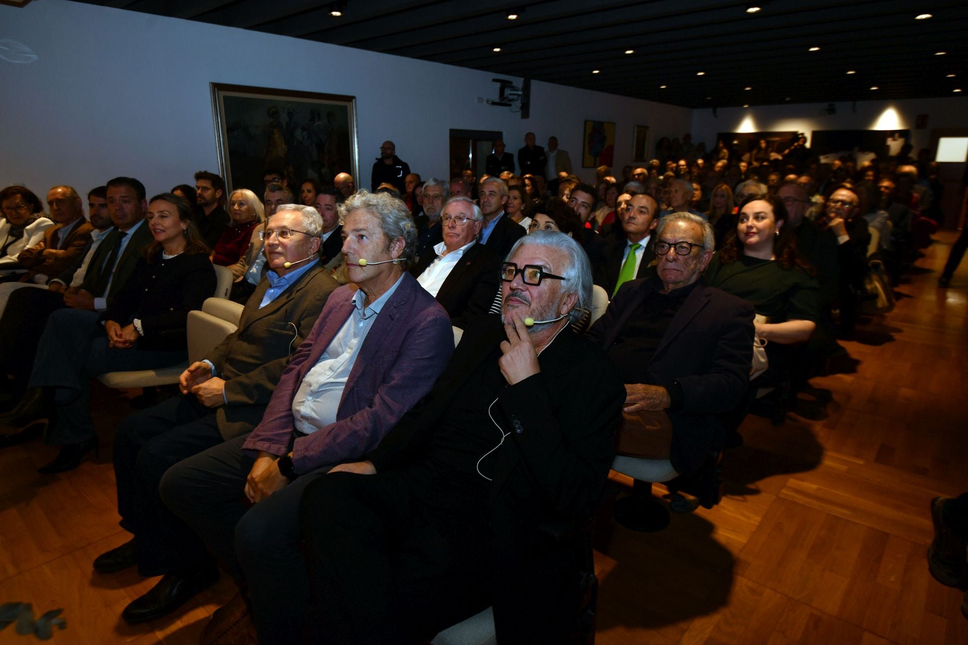 El homenaje a Antonio Arco, en imágenes