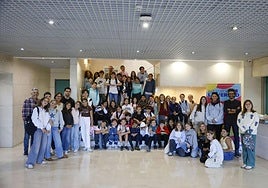 Las imágenes de la visita del colegio Cierva Peñafiel de Murcia a LA VERDAD