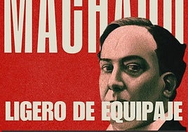 Cartel anunciador del acontecimiento literario en Murcia.