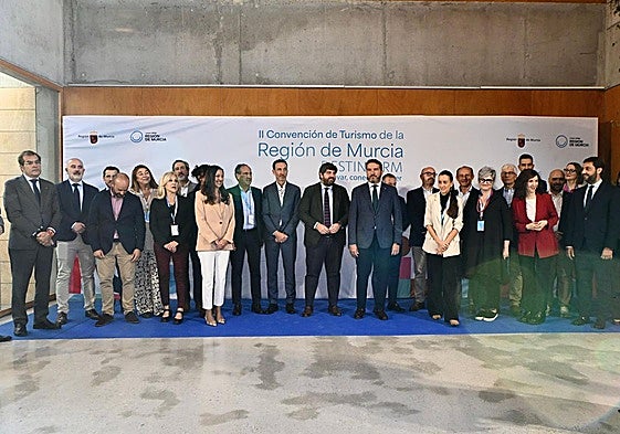 Convención de Turismo de la Región de Murcia.