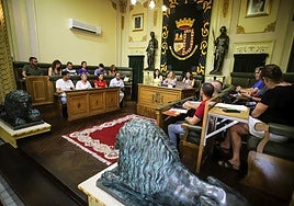 Pleno en Jumilla, el pasado mes de agosto.