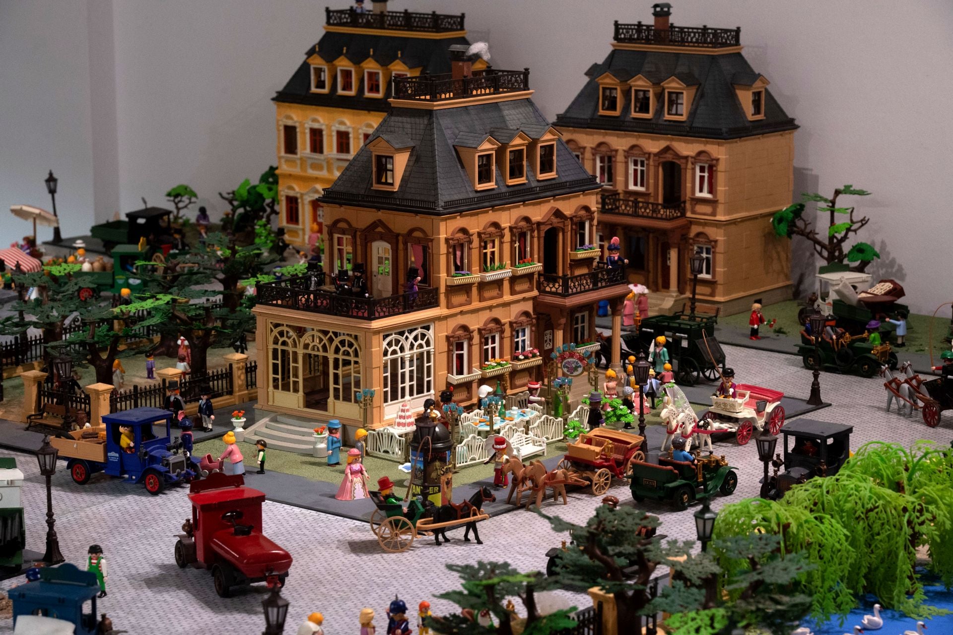 La colección de Playmobil en Molina de Segura, en imágenes