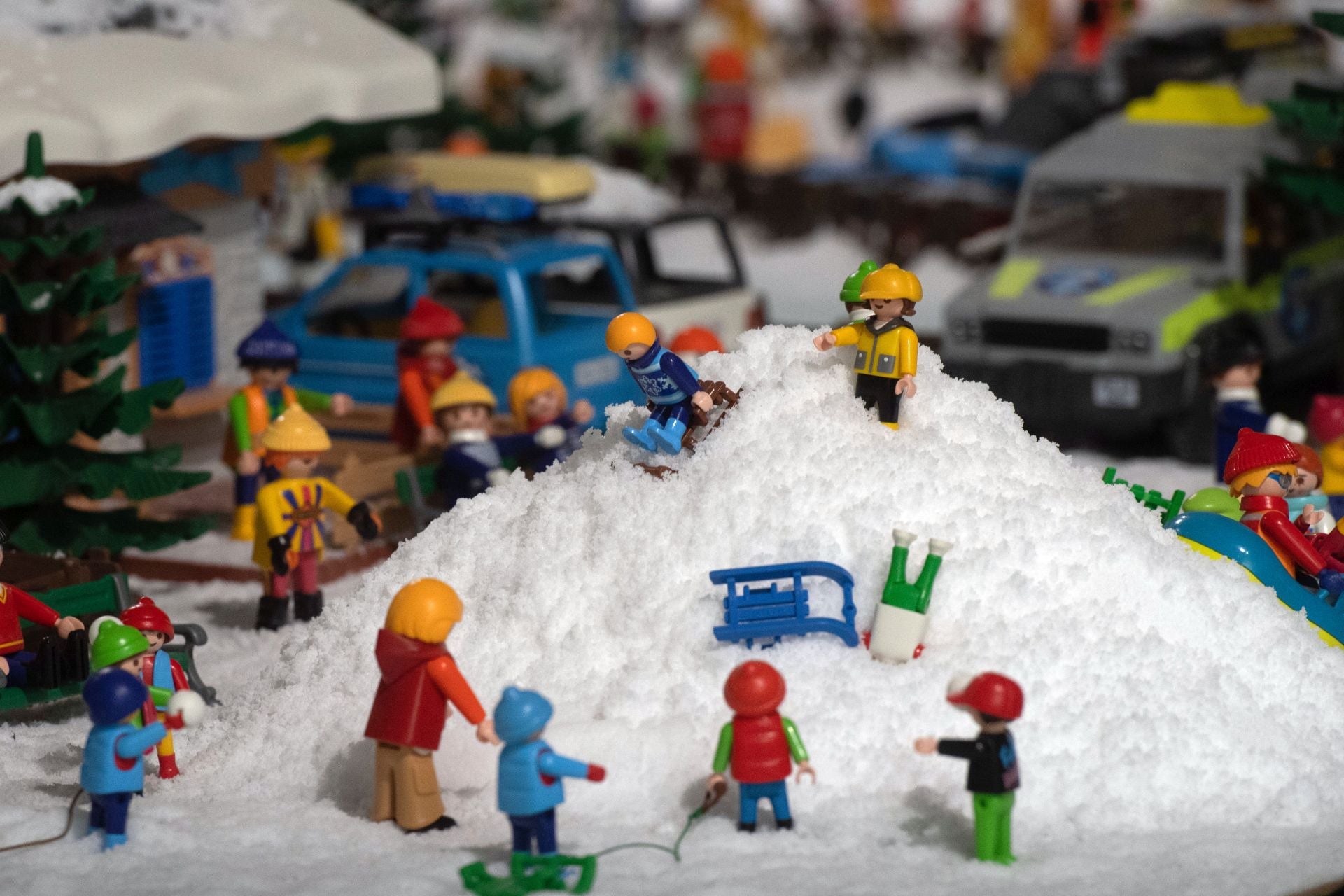 La colección de Playmobil en Molina de Segura, en imágenes