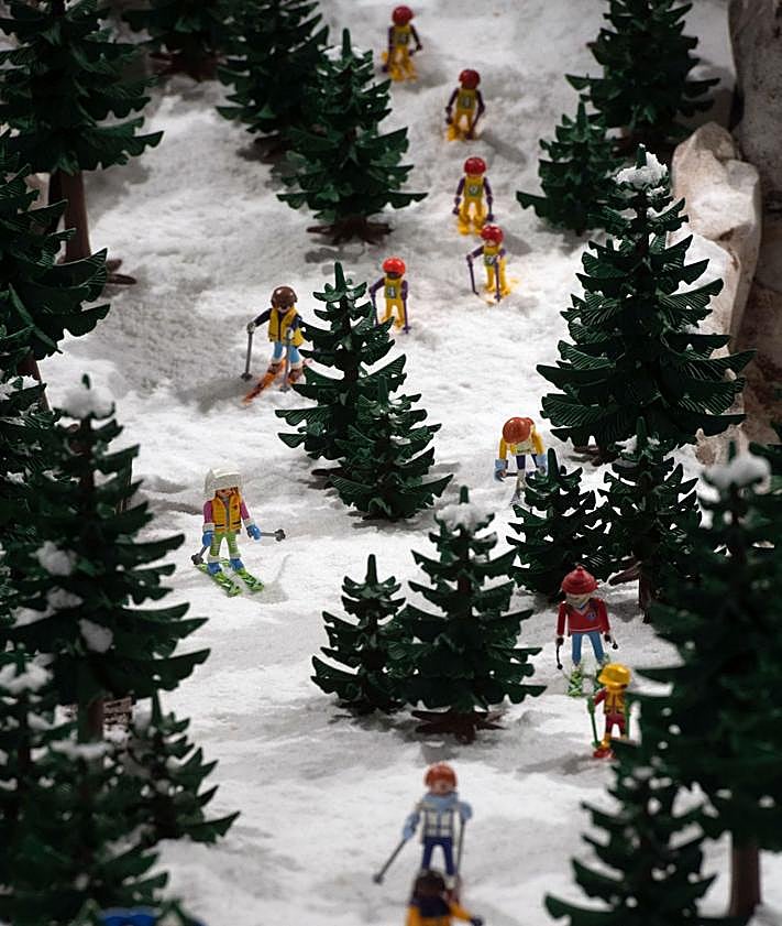 Imagen secundaria 2 - Una colección gigante de Playmobil llega gratis a la Región de Murcia: más de 8.000 piezas