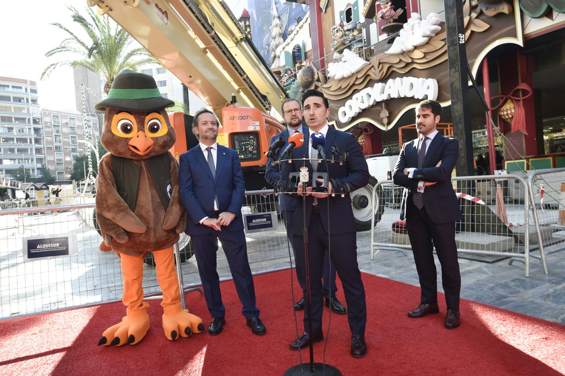 Cortylandia vuelve a Murcia por Navidad con el espectáculo &#039;La ciudad del tiempo&#039;