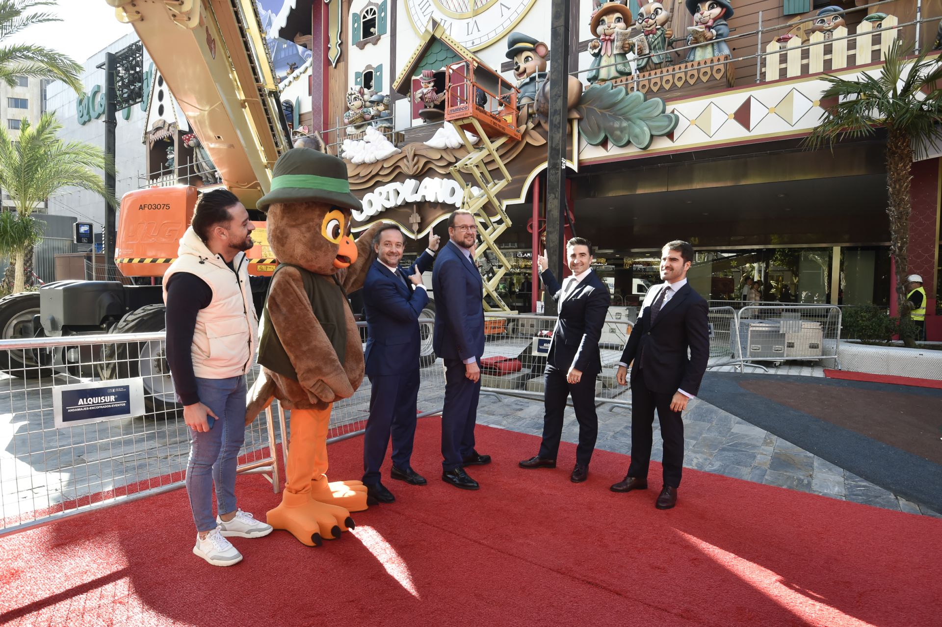 Cortylandia vuelve a Murcia por Navidad con el espectáculo &#039;La ciudad del tiempo&#039;