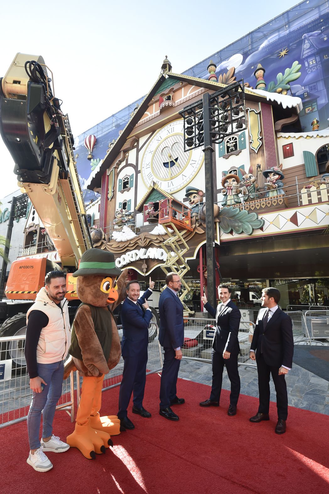Cortylandia vuelve a Murcia por Navidad con el espectáculo &#039;La ciudad del tiempo&#039;