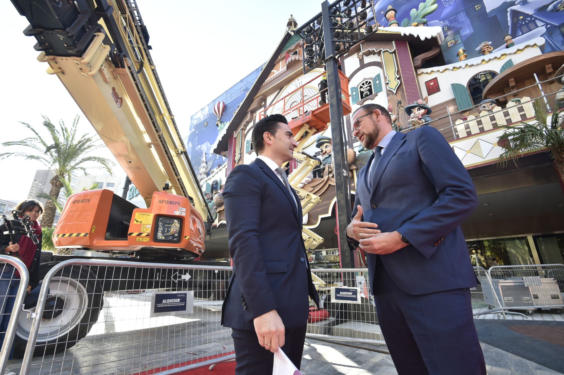 Cortylandia vuelve a Murcia por Navidad con el espectáculo &#039;La ciudad del tiempo&#039;