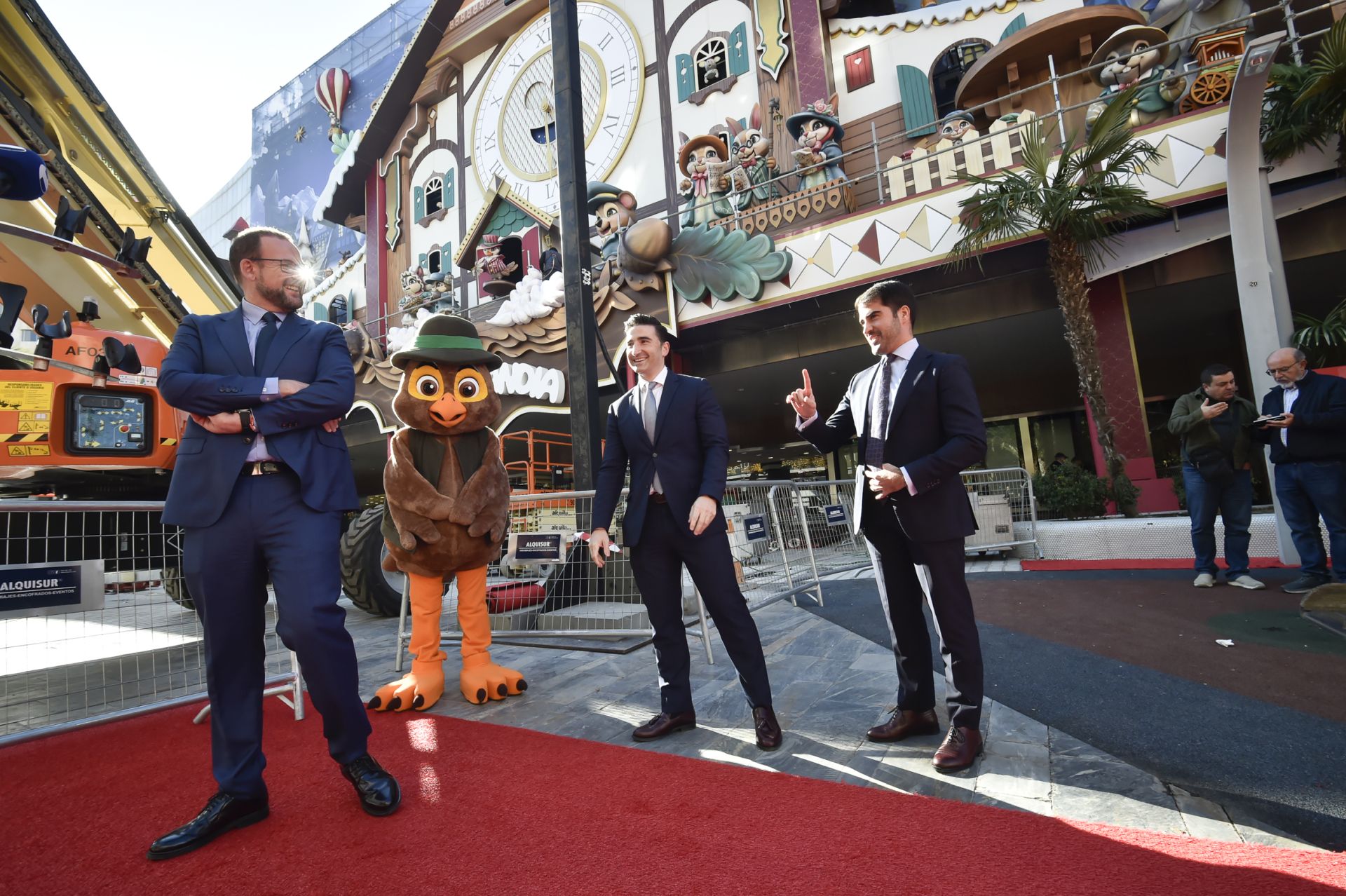 Cortylandia vuelve a Murcia por Navidad con el espectáculo &#039;La ciudad del tiempo&#039;