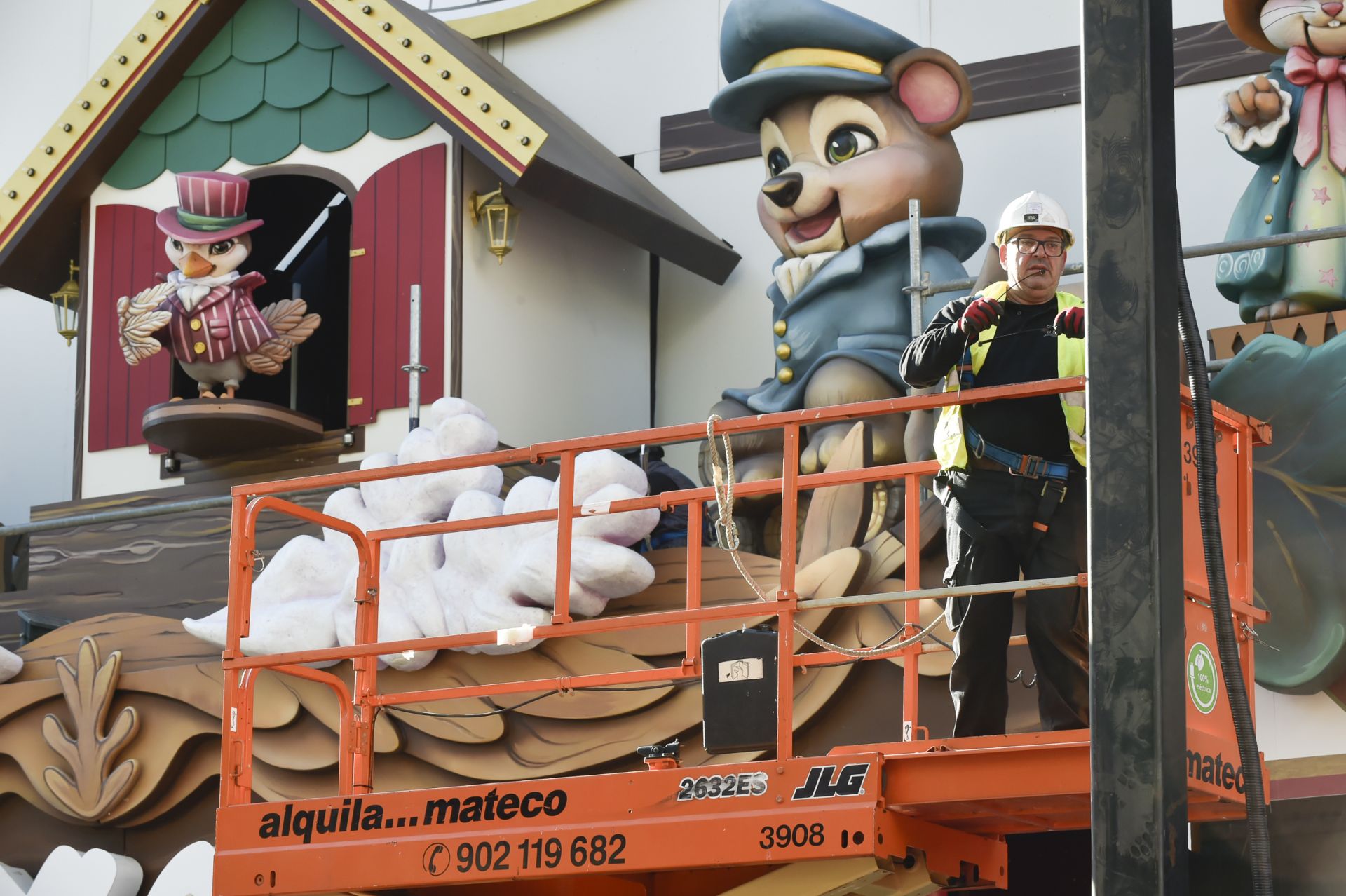 Cortylandia vuelve a Murcia por Navidad con el espectáculo &#039;La ciudad del tiempo&#039;