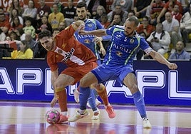 Las imágenes del Jimbee-Valdeñpeñas (3-4)