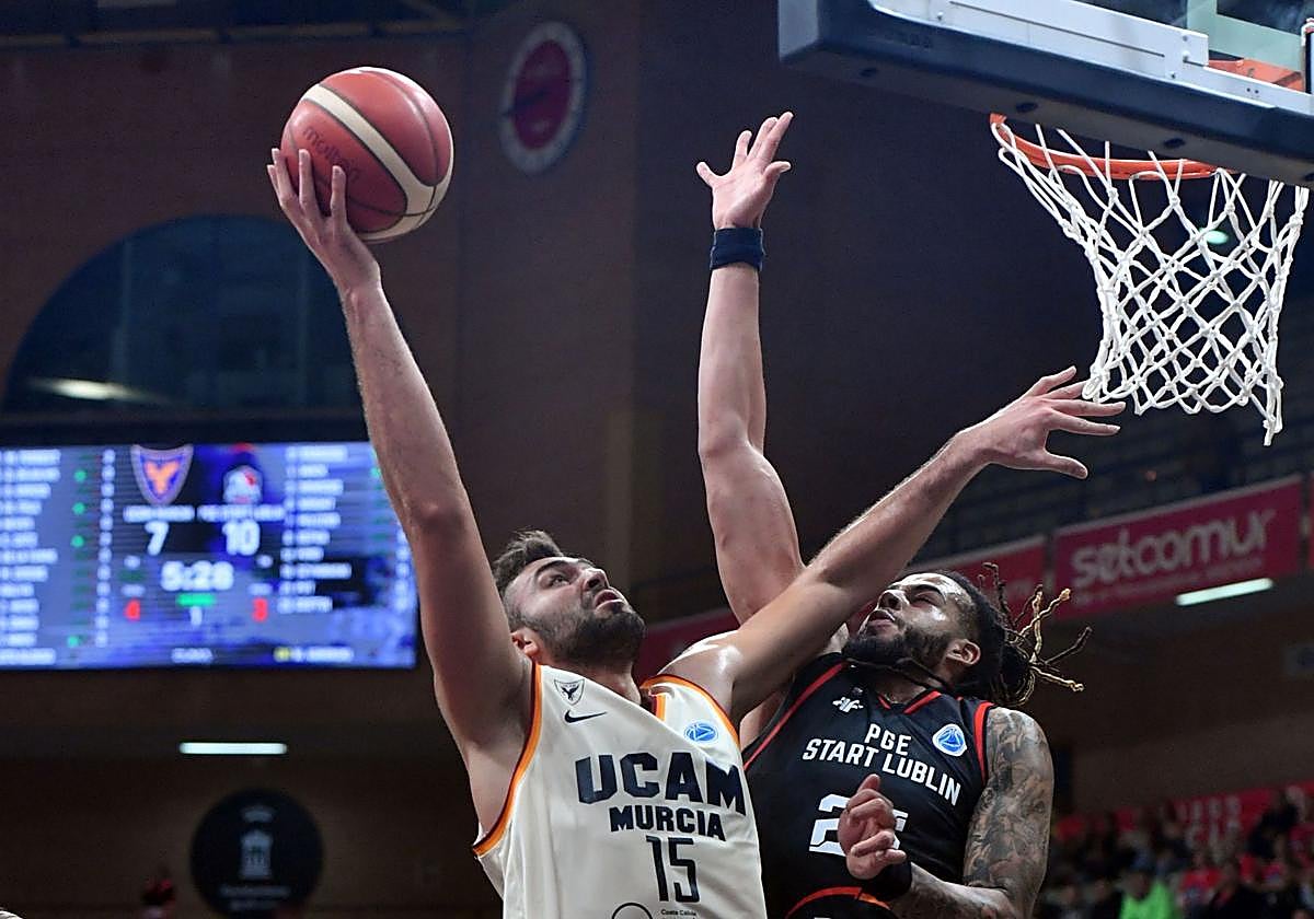 Las imágenes del UCAM-Lublin