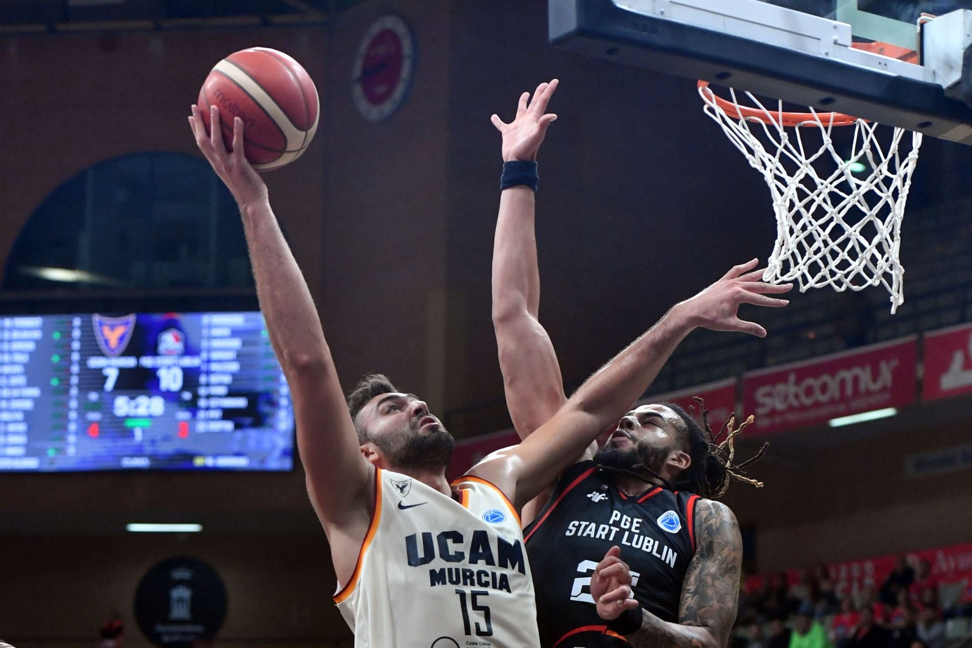 Las imágenes del UCAM-Lublin