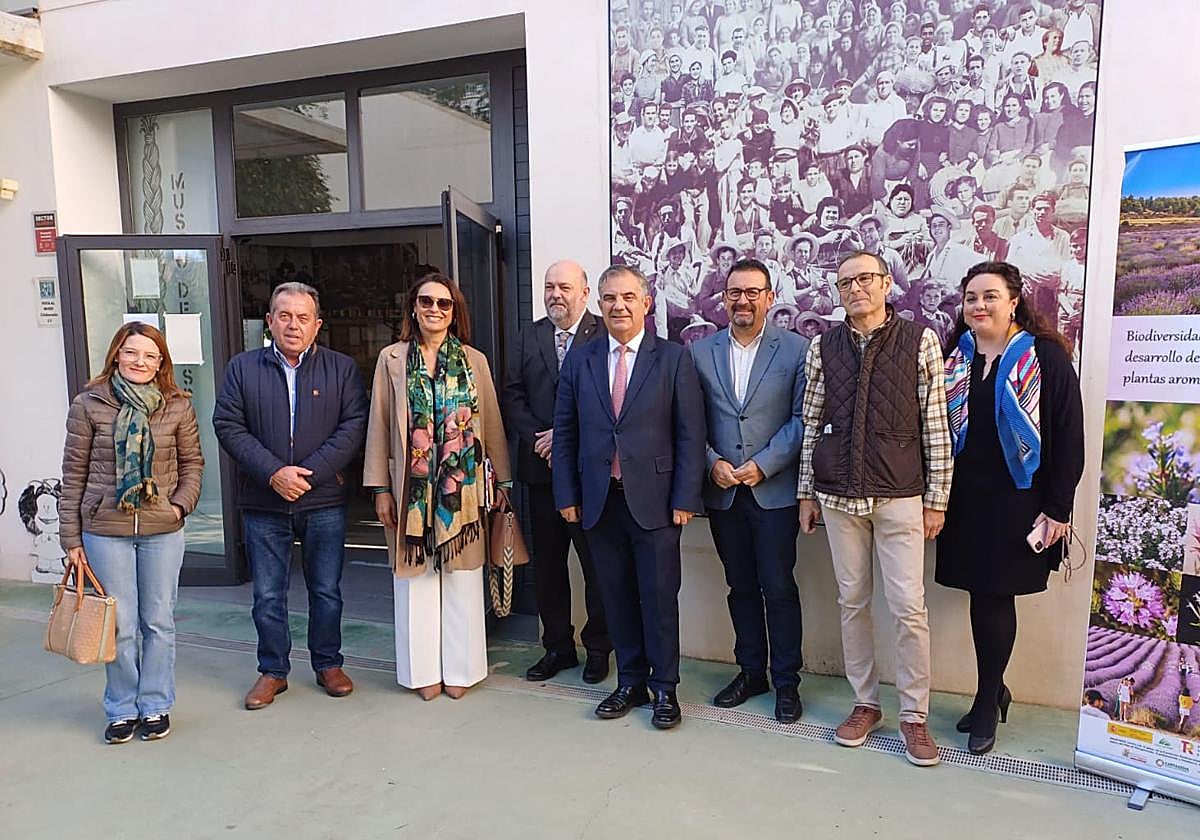 El Gobierno regional impulsa la gestión sostenible y la custodia del territorio en los espartales