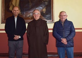 Juan Esteban Piernas, fray Pascual Gil y Antonio Sánchez.