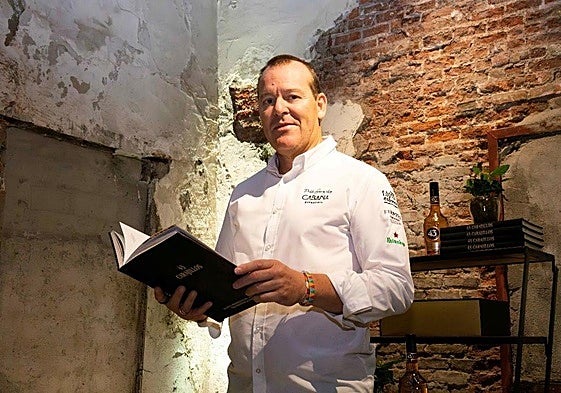 Pablo González-Conejero en la presentación de '43 Carajillos'.