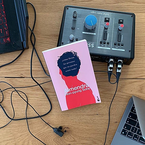 ¿Cómo lloran quienes no pueden sentir nada? 'Almendra' abre el club de lectura de LA VERDAD