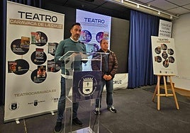 La presentación de este ciclo de teatro tuvo lugar en la Casa de Cultura.