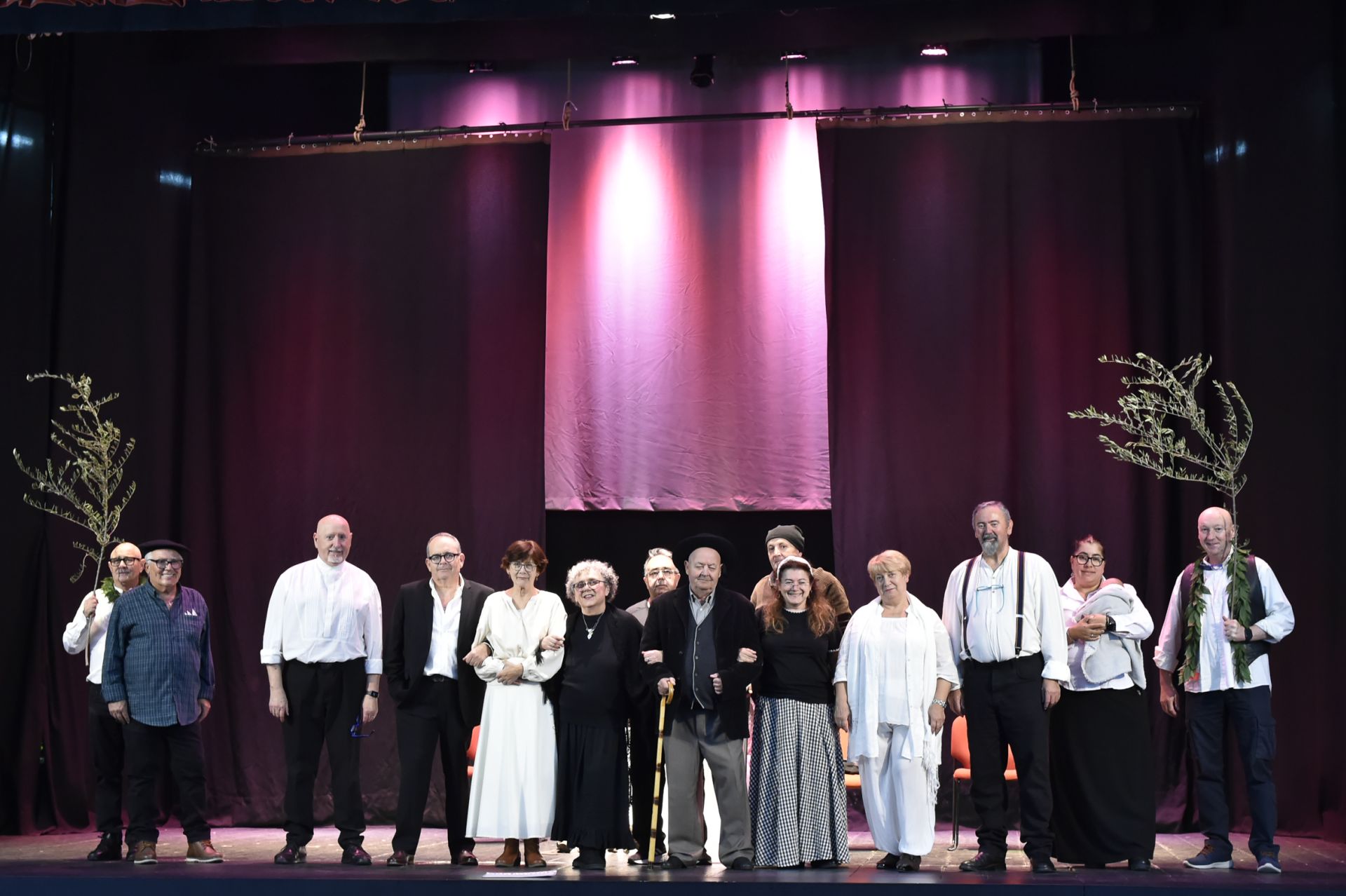 Las imágenes del ensayo de Neuronas en Acción en el Auditorio de Ceutí