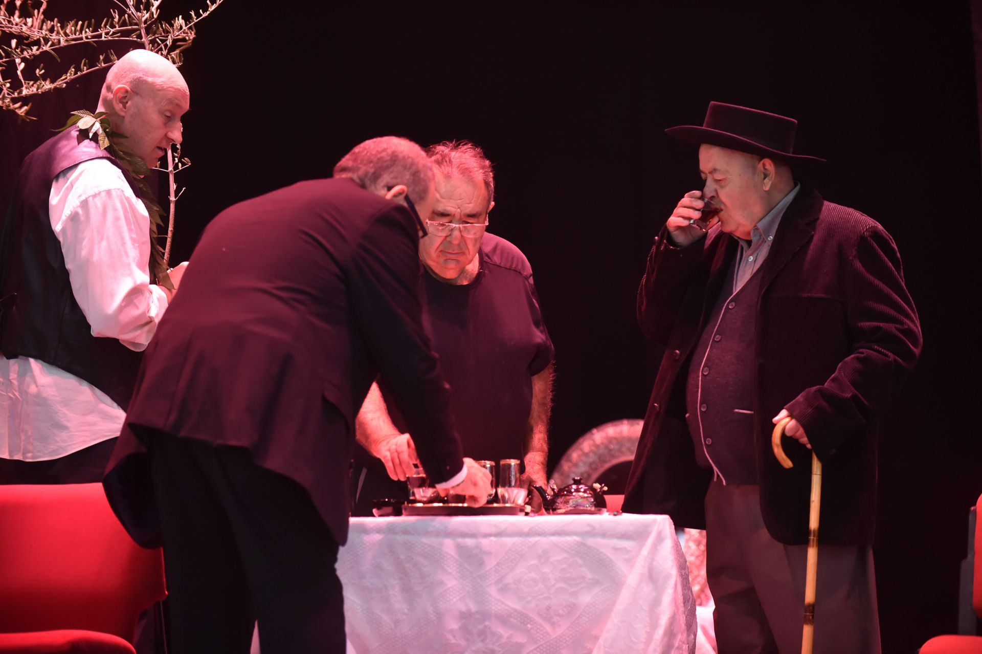 Las imágenes del ensayo de Neuronas en Acción en el Auditorio de Ceutí