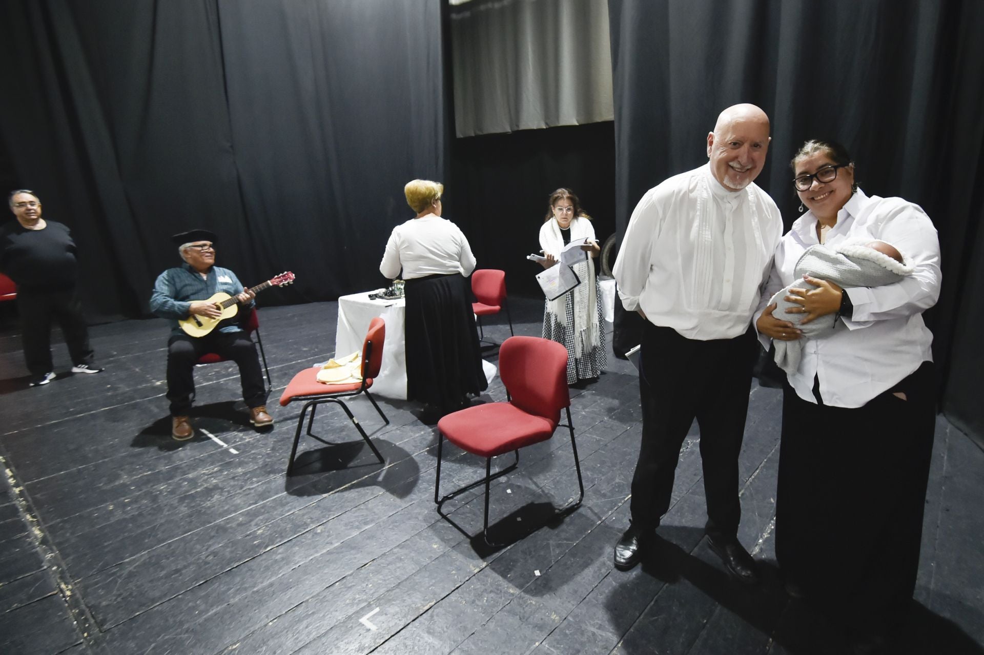 Las imágenes del ensayo de Neuronas en Acción en el Auditorio de Ceutí
