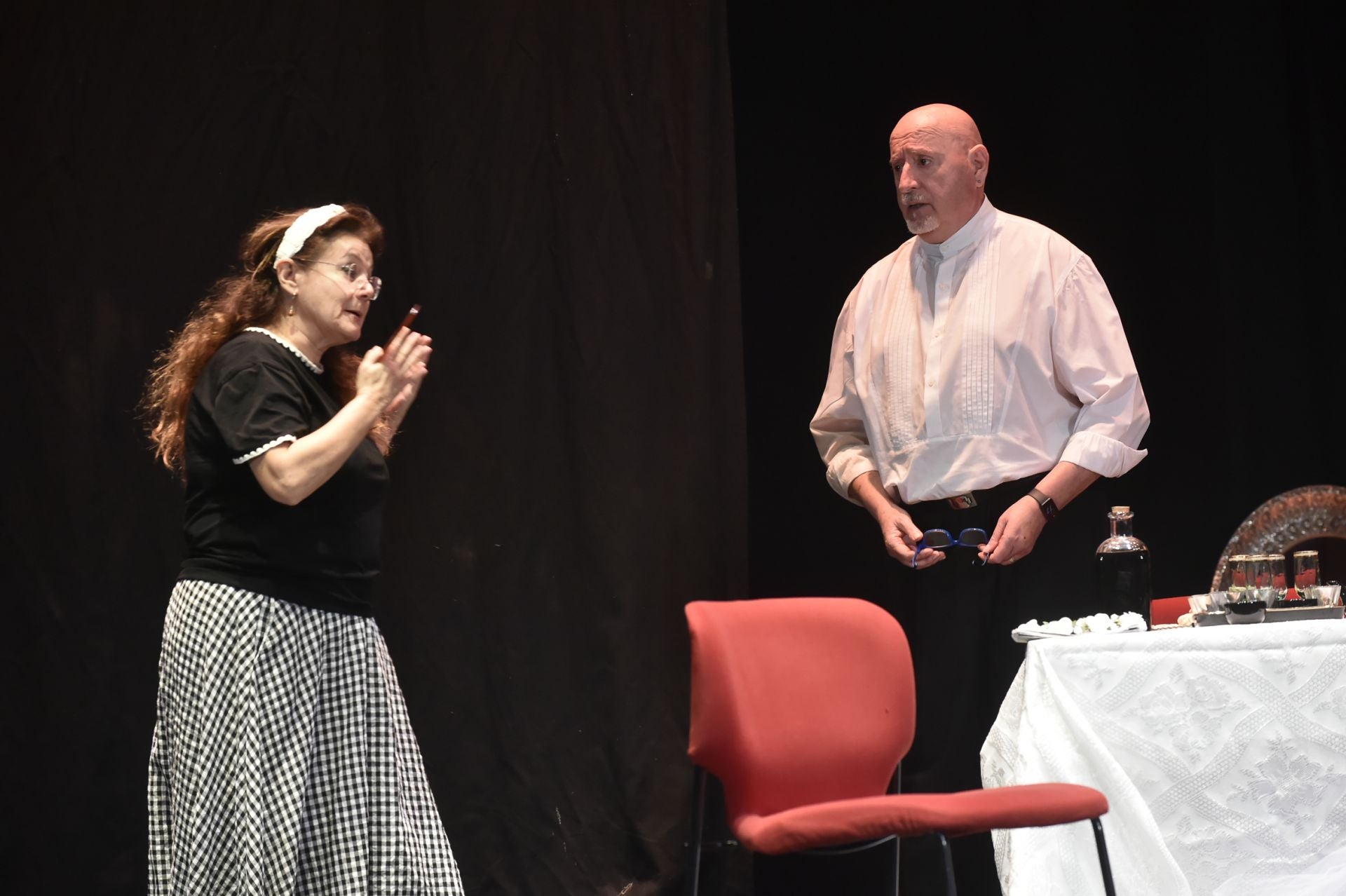 Las imágenes del ensayo de Neuronas en Acción en el Auditorio de Ceutí