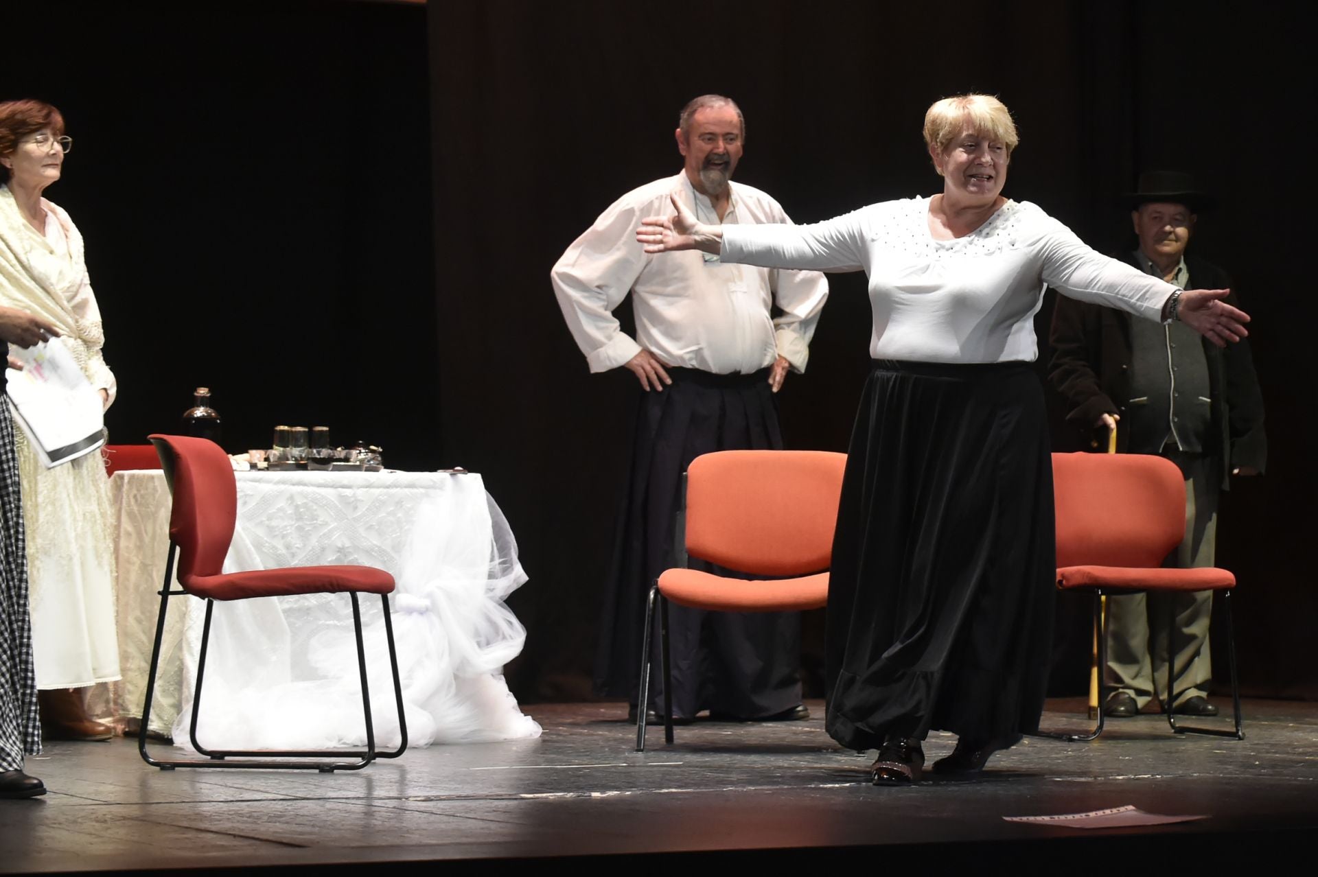 Las imágenes del ensayo de Neuronas en Acción en el Auditorio de Ceutí