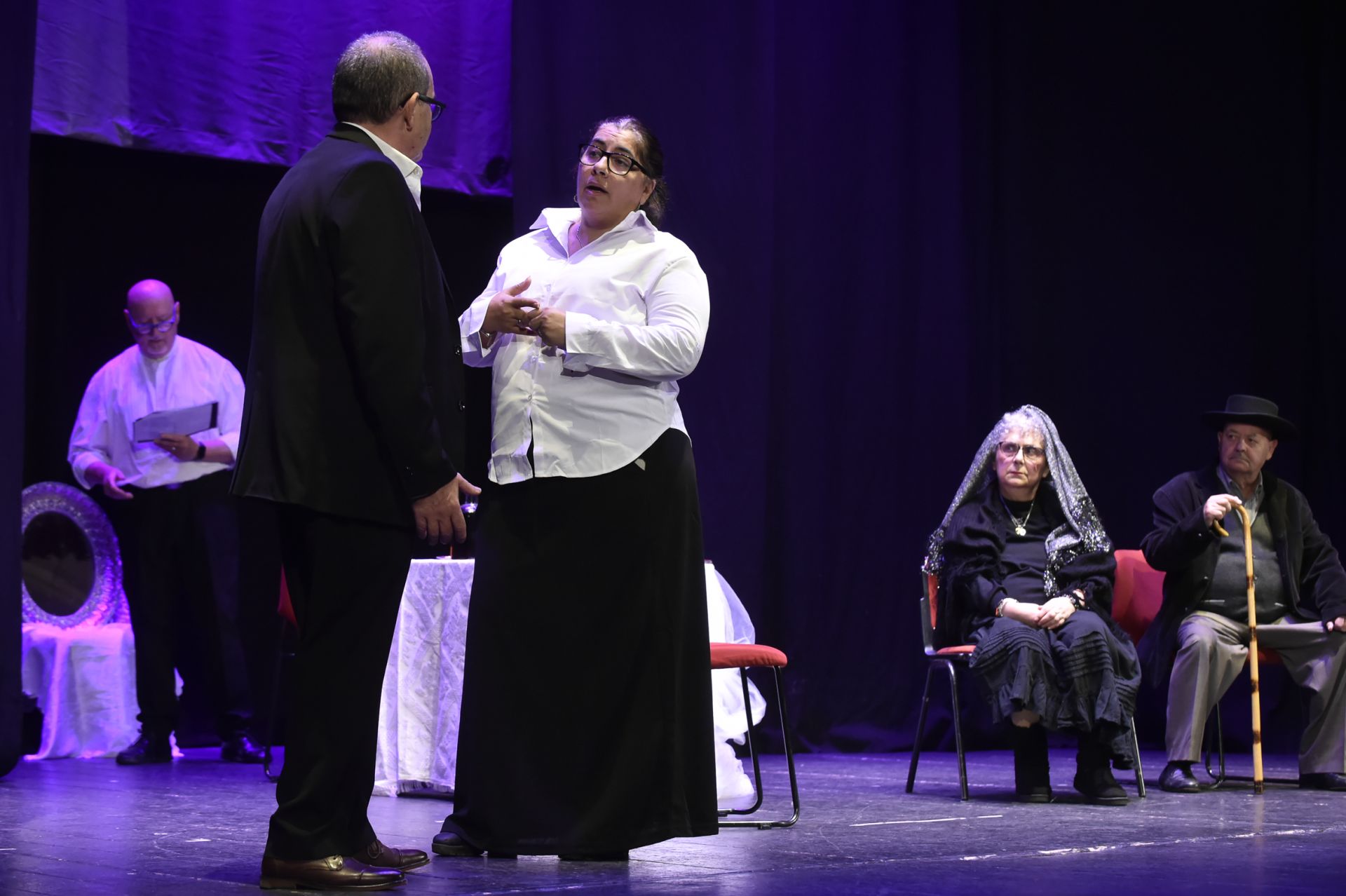 Las imágenes del ensayo de Neuronas en Acción en el Auditorio de Ceutí